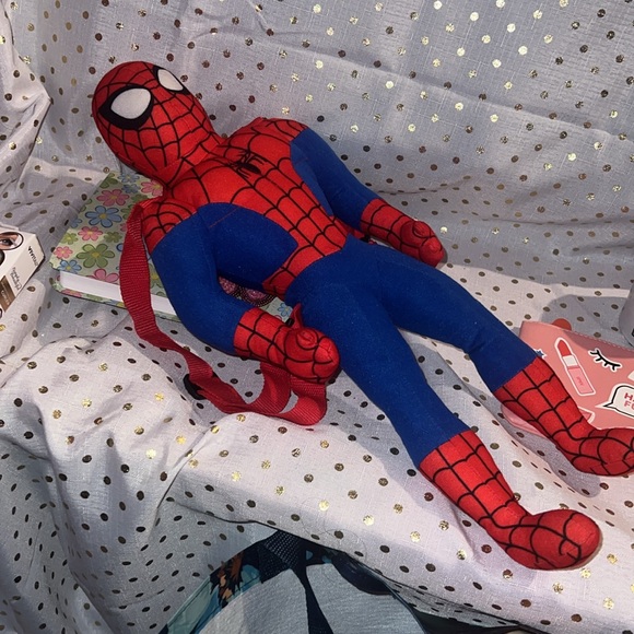 Spider Superhero Kids back pack - Picture 3 of 4